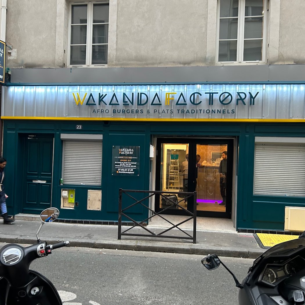 Wakanda factory Paris nation 2